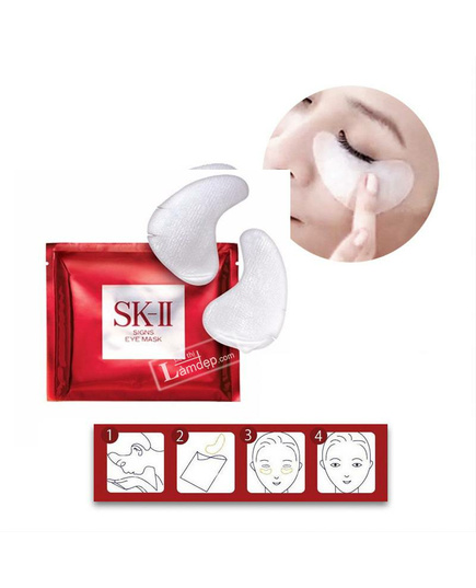 Hình Ảnh Mặt Nạ Mắt SK-II SIGNS EYE MASK, 3 hình ảnh - sieuthilamdep.com