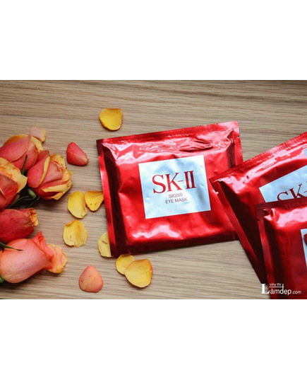 Hình Ảnh Mặt Nạ Mắt SK-II SIGNS EYE MASK, 4 hình ảnh - sieuthilamdep.com