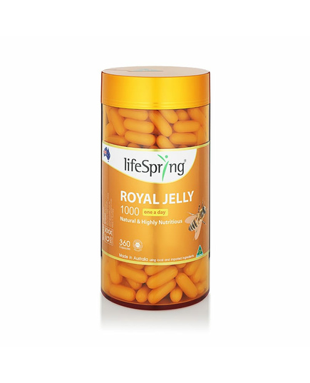 Hình Ảnh Sữa Ong Chúa LifeSpring Royal Jelly 1000mg 360 Viên, 2 hình ảnh - sieuthilamdep.com Hình Ảnh Sữa Ong Chúa LifeSpring Royal Jelly 1000mg 360 Viên, 2 hình ảnh - sieuthilamdep.com