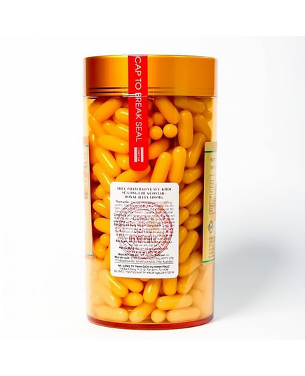 Hình Ảnh Costar Royal Jelly 1450mg - Sữa Ong Chúa Úc (365 Viên), 2 hình ảnh - sieuthilamdep.com Hình Ảnh Costar Royal Jelly 1450mg - Sữa Ong Chúa Úc (365 Viên), 2 hình ảnh - sieuthilamdep.com
