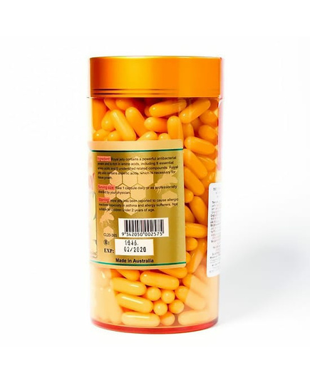 Hình Ảnh Costar Royal Jelly 1450mg - Sữa Ong Chúa Úc (365 Viên), 3 hình ảnh - sieuthilamdep.com Hình Ảnh Costar Royal Jelly 1450mg - Sữa Ong Chúa Úc (365 Viên), 3 hình ảnh - sieuthilamdep.com