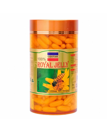 Hình Ảnh Costar Royal Jelly 1450mg - Sữa Ong Chúa Úc (365 Viên), 5 hình ảnh - sieuthilamdep.com Hình Ảnh Costar Royal Jelly 1450mg - Sữa Ong Chúa Úc (365 Viên), 5 hình ảnh - sieuthilamdep.com