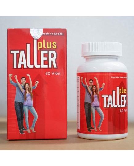 Hình Ảnh Thuốc Tăng Chiều Cao Taller Plus Hỗ Trợ Phát Triển Chiều Cao Cho Trẻ, 2 hình ảnh - sieuthilamdep.com