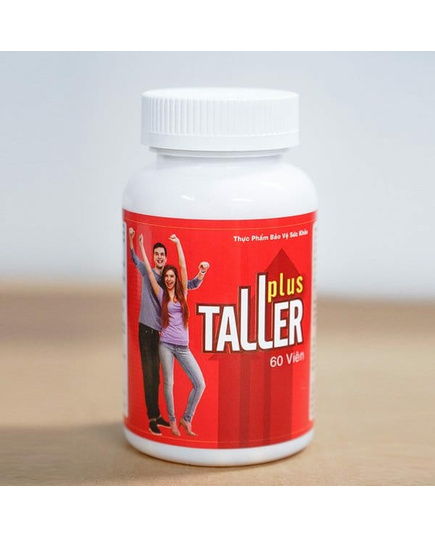 Hình Ảnh Thuốc Tăng Chiều Cao Taller Plus Hỗ Trợ Phát Triển Chiều Cao Cho Trẻ, 4 hình ảnh - sieuthilamdep.com