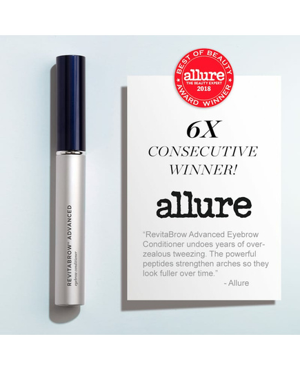 Hình Ảnh Revitabrow Advanced Eyebrow Conditioner - Serum Dưỡng Lông Mày 3ml Mẫu Mới, 2 hình ảnh - sieuthilamdep.com