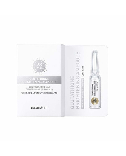 Hình Ảnh Tinh Chất Dưỡng Trắng Da Suiskin Glutathione Brightening Ampoule Hàn Quốc (28 Ống), 2 hình ảnh - sieuthilamdep.com Hình Ảnh Tinh Chất Dưỡng Trắng Da Suiskin Glutathione Brightening Ampoule Hàn Quốc (28 Ống), 2 hình ảnh - sieuthilamdep.com