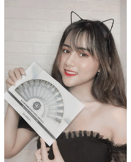 Hình Ảnh Suiskin Glutathione Brightening Ampoule - Tinh Chất Dưỡng Trắng Da Hàn Quốc (14 Ống), Tùy Chọn: 14 Days (14 Ống), 3 hình ảnh - sieuthilamdep.com
