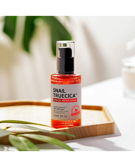 Hình Ảnh Some By Mi Snail Truecica Miracle Repair Serum - Tinh Chất Ốc Sên Hỗ Trợ Mờ Sẹo Thâm, 2 hình ảnh - sieuthilamdep.com Hình Ảnh Some By Mi Snail Truecica Miracle Repair Serum - Tinh Chất Ốc Sên Hỗ Trợ Mờ Sẹo Thâm, 2 hình ảnh - sieuthilamdep.com