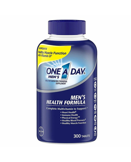 Hình Ảnh Viên Bổ Sung Vitamin Tổng Hợp Cho Nam Giới Dưới 50 Tuổi One A Day Men’s Health Formula - sieuthilamdep.com