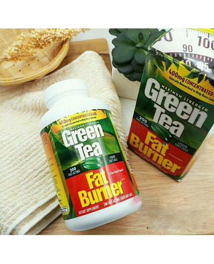 Hình Ảnh Viên Uống Giảm Cân Trà Xanh Green Tea Fat Burner, 2 hình ảnh - sieuthilamdep.com