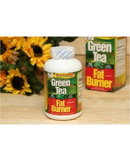 Hình Ảnh Viên Uống Giảm Cân Trà Xanh Green Tea Fat Burner, 3 hình ảnh - sieuthilamdep.com