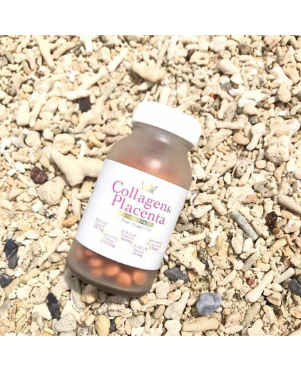 Hình Ảnh Collagen Placenta 5 in 1 - Viên Uống Trắng Da Cao Cấp Từ Nhật Bản, 2 hình ảnh - sieuthilamdep.com Hình Ảnh Collagen Placenta 5 in 1 - Viên Uống Trắng Da Cao Cấp Từ Nhật Bản, 2 hình ảnh - sieuthilamdep.com