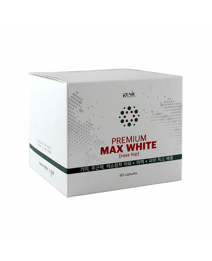Hình Ảnh Viên Uống Trắng Da Genie Premium Max White Rose Hip Màu Đỏ Từ Hàn Quốc, 3 hình ảnh - sieuthilamdep.com