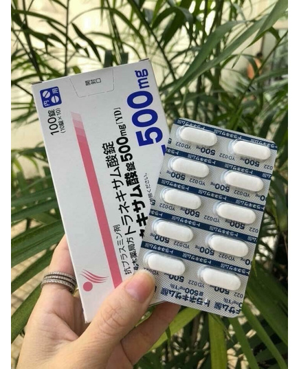Hình Ảnh Transamin 500mg - Viên Uống Trắng Da Giảm Nám Cao Cấp Từ Nhật Bản, 2 hình ảnh - sieuthilamdep.com Hình Ảnh Transamin 500mg - Viên Uống Trắng Da Giảm Nám Cao Cấp Từ Nhật Bản, 2 hình ảnh - sieuthilamdep.com