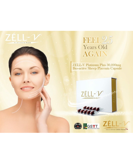 Hình Ảnh Zell V Platinum Plus 30000mg - Nhau Thai Cừu Cao Cấp Từ New Zealand, 2 hình ảnh - sieuthilamdep.com Hình Ảnh Zell V Platinum Plus 30000mg - Nhau Thai Cừu Cao Cấp Từ New Zealand, 2 hình ảnh - sieuthilamdep.com