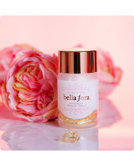 Hình Ảnh Viên Uống Tạo Hương Thơm Tự Thân Tinh Chất Hoa Hồng Bella Fora, 2 hình ảnh - sieuthilamdep.com