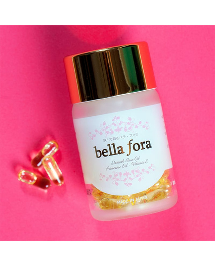 Hình Ảnh Viên Uống Tạo Hương Thơm Tự Thân Tinh Chất Hoa Hồng Bella Fora, 3 hình ảnh - sieuthilamdep.com