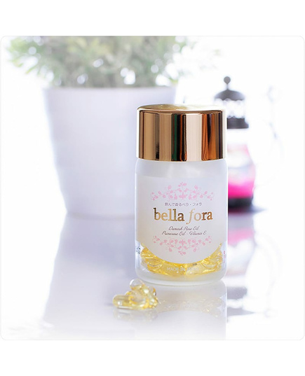 Hình Ảnh Viên Uống Tạo Hương Thơm Tự Thân Tinh Chất Hoa Hồng Bella Fora, 4 hình ảnh - sieuthilamdep.com