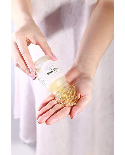 Hình Ảnh Viên Uống Tạo Hương Thơm Tự Thân Tinh Chất Hoa Hồng Bella Fora, 6 hình ảnh - sieuthilamdep.com