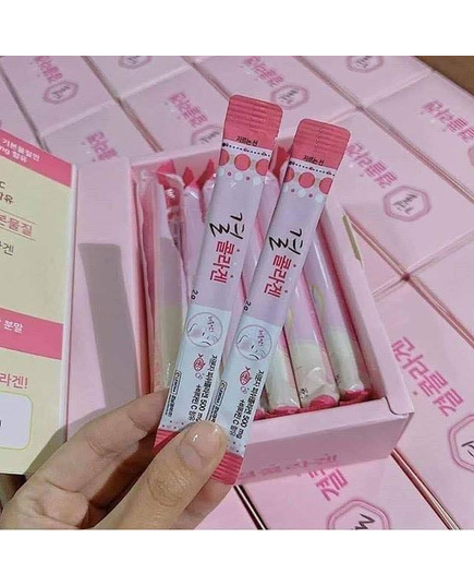 Hình Ảnh Bột Collagen Lemona Gyeol Nano Collagen Powder Lemon Hàn Quốc, 2 hình ảnh - sieuthilamdep.com