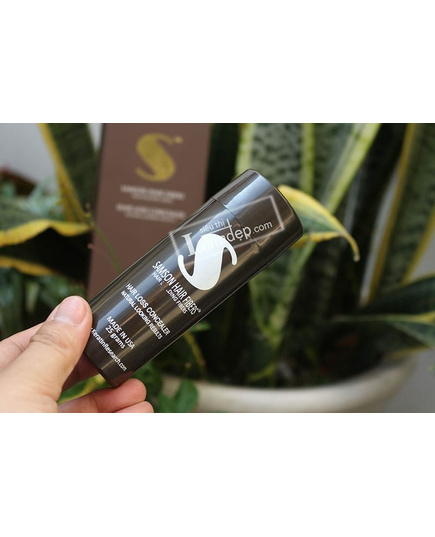 Hình Ảnh Bột Phủ Tóc Samson Hair 25 gram, 3 hình ảnh - sieuthilamdep.com Hình Ảnh Bột Phủ Tóc Samson Hair 25 gram, 3 hình ảnh - sieuthilamdep.com
