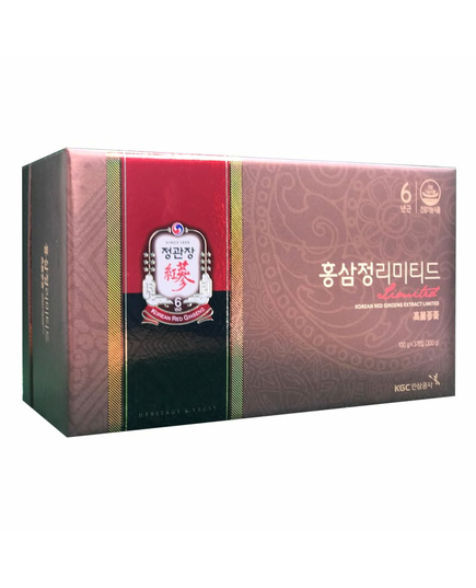 Hình Ảnh Cao Địa Sâm KGC Korean Red Ginseng Extract Limited (100g x 3 lọ), Tùy Chọn: 100gr x 3 lọ - sieuthilamdep.com