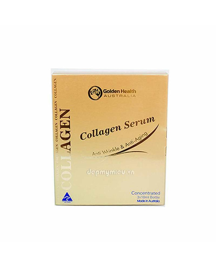 Hình Ảnh Collagen Serum Golden Health - Serum Collagen Dưỡng Trắng, Mờ Vết Nhăn, 4 hình ảnh - sieuthilamdep.com Hình Ảnh Collagen Serum Golden Health - Serum Collagen Dưỡng Trắng, Mờ Vết Nhăn, 4 hình ảnh - sieuthilamdep.com