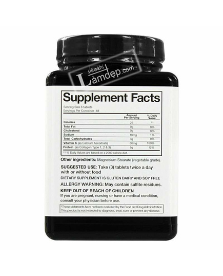 Hình Ảnh Collagen Youtheory Type 1 2 & 3 (290 Viên), 2 hình ảnh - sieuthilamdep.com Hình Ảnh Collagen Youtheory Type 1 2 & 3 (290 Viên), 2 hình ảnh - sieuthilamdep.com