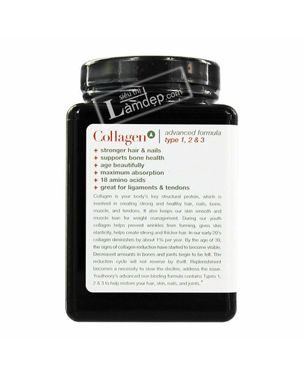 Hình Ảnh Collagen Youtheory Type 1 2 & 3 (290 Viên), 3 hình ảnh - sieuthilamdep.com Hình Ảnh Collagen Youtheory Type 1 2 & 3 (290 Viên), 3 hình ảnh - sieuthilamdep.com