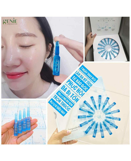 Hình Ảnh Tế Bào Gốc Genie DNA Acipenser Bio Ampoule 360 7 Days Miracle, 2 hình ảnh - sieuthilamdep.com
