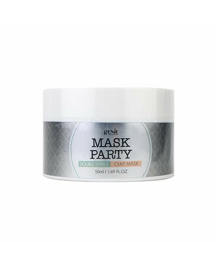 Hình Ảnh Mặt Nạ Đất Sét Genie Mask Party Double Effect Clay Mask - sieuthilamdep.com