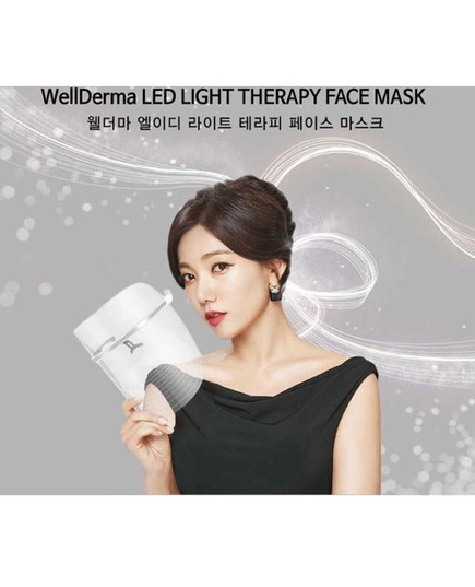 Hình Ảnh Mặt Nạ Ánh Sáng Sinh Học Genie Therapy Led Mask Hàn Quốc - sieuthilamdep.com