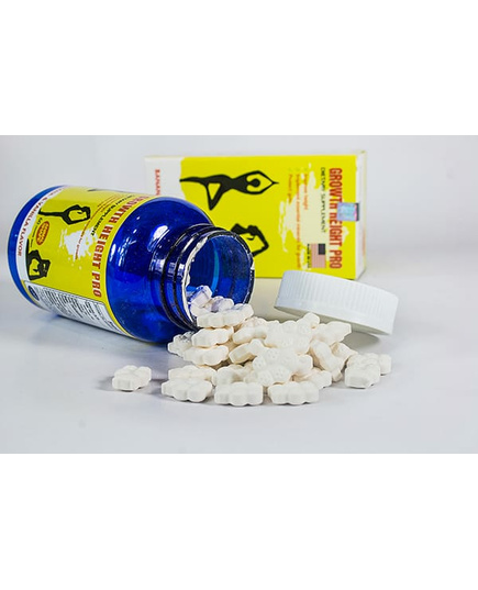 Hình Ảnh Thuốc Tăng Chiều Cao Growth Height Pro Của Mỹ (60 Viên), 2 hình ảnh - sieuthilamdep.com