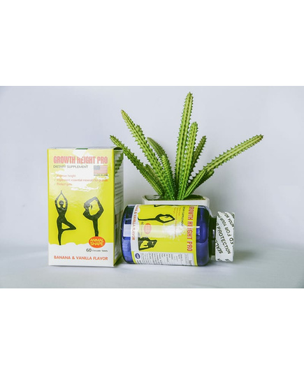 Hình Ảnh Thuốc Tăng Chiều Cao Growth Height Pro Của Mỹ (60 Viên), 3 hình ảnh - sieuthilamdep.com