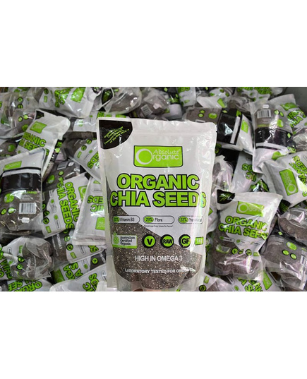 Hình Ảnh Hạt Chia Absolute Organic Chia Seed 1kg, 2 hình ảnh - sieuthilamdep.com