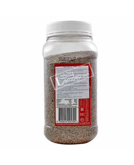 Hình Ảnh Hạt Chia Trắng White Chia Của The Chia Co Úc (1kg), 2 hình ảnh - sieuthilamdep.com