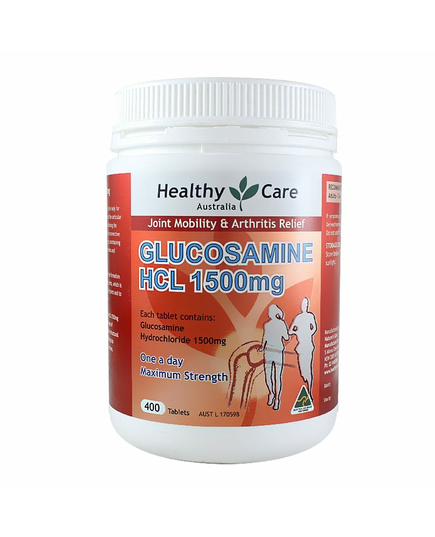 Hình Ảnh Viên Uống Bổ Xương Khớp Healthy Care Glucosamine HCL (1500mg x 400 viên) - sieuthilamdep.com
