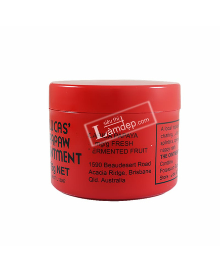 Hình Ảnh Lucas' Papaw Ointment - Kem Dưỡng Da Đa Năng Từ Úc (75gr), Tùy Chọn: 75gr, 3 hình ảnh - sieuthilamdep.com Hình Ảnh Lucas' Papaw Ointment - Kem Dưỡng Da Đa Năng Từ Úc (75gr), Tùy Chọn: 75gr, 3 hình ảnh - sieuthilamdep.com