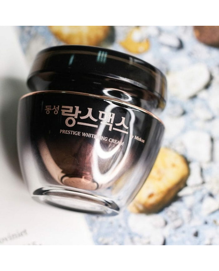 Hình Ảnh Kem Dưỡng Trắng, Giảm Nám DongSung Prestige Whitening Cream 50g Hàn Quốc, 3 hình ảnh - sieuthilamdep.com Hình Ảnh Kem Dưỡng Trắng, Giảm Nám DongSung Prestige Whitening Cream 50g Hàn Quốc, 3 hình ảnh - sieuthilamdep.com