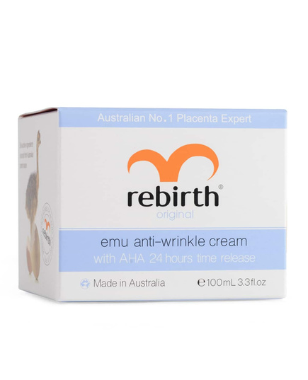 Hình Ảnh Kem Làm Trắng Da Tinh Dầu Đà Điểu Và AHA Trái Cây Rebirth Original Emu Anti Wrinkle Cream, 2 hình ảnh - sieuthilamdep.com