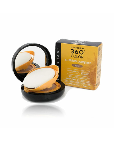 Hình Ảnh Kem Nền Chống Nắng Heliocare 360º Color Cushion Compact Beige SPF50+, 2 hình ảnh - sieuthilamdep.com