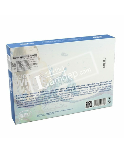 Hình Ảnh Kem Tắm Trắng Siêu Trắng Da White Doctors 3 trong 1 (Body White Shower), 3 hình ảnh - sieuthilamdep.com Hình Ảnh Kem Tắm Trắng Siêu Trắng Da White Doctors 3 trong 1 (Body White Shower), 3 hình ảnh - sieuthilamdep.com