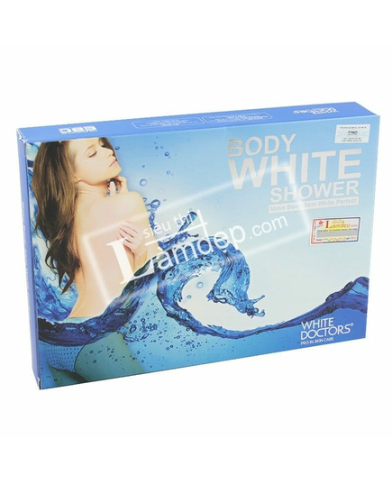 Hình Ảnh Kem Tắm Trắng Siêu Trắng Da White Doctors 3 trong 1 (Body White Shower), 2 hình ảnh - sieuthilamdep.com Hình Ảnh Kem Tắm Trắng Siêu Trắng Da White Doctors 3 trong 1 (Body White Shower), 2 hình ảnh - sieuthilamdep.com