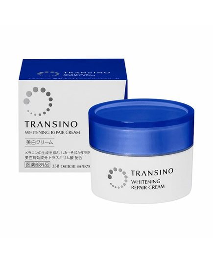 Hình Ảnh Kem Dưỡng Trắng, Tái Tạo Da Transino Whitening Repair Cream Nhật Bản - sieuthilamdep.com