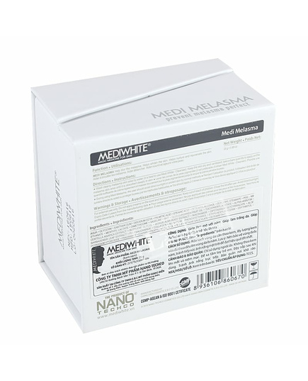 Hình Ảnh Kem Trị Nám Và Tàn Nhang Medi White – Medi Melasma, 3 hình ảnh - sieuthilamdep.com