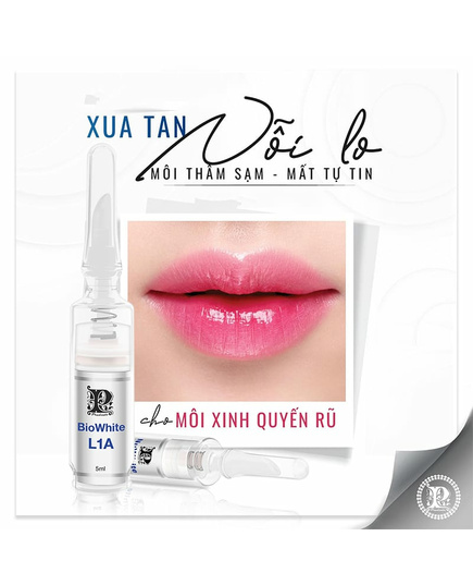 Hình Ảnh BioWhite L1A Từ Nuwhite Mibiti Prudente Professional - Kem Giảm Thâm, Dưỡng Hồng Môi Từ Mỹ, Tùy Chọn: BioWhite L1A, 2 hình ảnh - sieuthilamdep.com Hình Ảnh BioWhite L1A Từ Nuwhite Mibiti Prudente Professional - Kem Giảm Thâm, Dưỡng Hồng Môi Từ Mỹ, Tùy Chọn: BioWhite L1A, 2 hình ảnh - sieuthilamdep.com