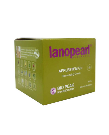 Hình Ảnh Kem Chống Lão Hóa Và Trẻ Hóa Da Tế Bào Gốc Táo Lanopearl Applestem Q10 Stem Cell Rejuvenating Cream, 2 hình ảnh - sieuthilamdep.com