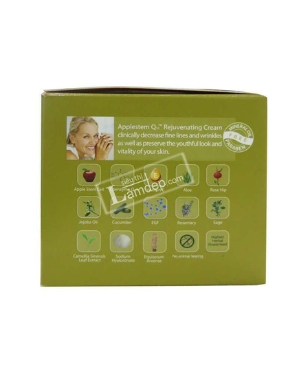 Hình Ảnh Kem Chống Lão Hóa Và Trẻ Hóa Da Tế Bào Gốc Táo Lanopearl Applestem Q10 Stem Cell Rejuvenating Cream, 4 hình ảnh - sieuthilamdep.com