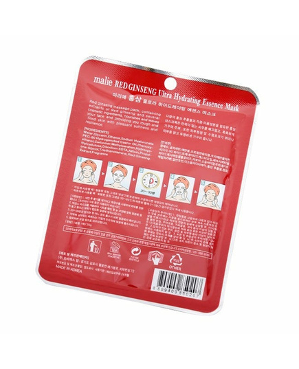 Hình Ảnh Mặt Nạ Chống Lão Hóa Chiết Xuất Hồng Sâm Malie Red Ginseng Ultra Hydrating Essence Mask, 2 hình ảnh - sieuthilamdep.com Hình Ảnh Mặt Nạ Chống Lão Hóa Chiết Xuất Hồng Sâm Malie Red Ginseng Ultra Hydrating Essence Mask, 2 hình ảnh - sieuthilamdep.com