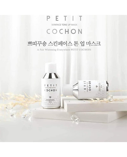 Hình Ảnh Mặt Nạ Ủ Trắng Da Petit Cochon Skinface Tone Up Mask Hàn Quốc - sieuthilamdep.com
